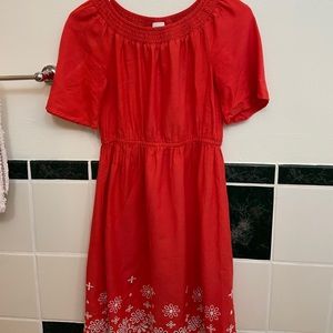Old Navy Red Dress